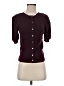 Marled Purple Cardigan Size XS - photo 1