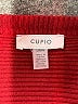 Cupio Burgundy Pullover Sweater Size L - photo 7