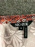 Nic + Zoe 100% Polyester Gray Sleeveless Blouse Size M - photo 7