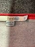 Boden 100% Cashmere Color Block Red Sweatshirt Size 10 - photo 7