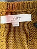 Ann Taylor LOFT Brown Pullover Sweater Size XL - photo 7