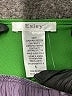 Esley 100% Polyester Color Block Green Short Sleeve Blouse Size S - photo 7