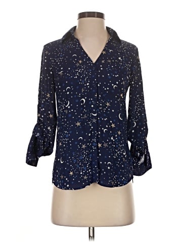 Express 3/4 Sleeve Blouse (view 1)
