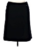 George Solid Black Casual Skirt Size 14 - photo 1