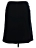 George Solid Black Casual Skirt Size 14 - photo 2