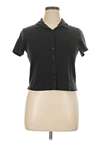 Uniqlo Short Sleeve Blouse (view 1)