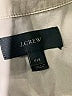 J.Crew 100% Cotton Tan Trenchcoat Size XS (petite) - photo 6