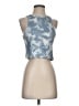 Zara Blue Tank Top Size S - photo 1