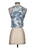 Zara Blue Tank Top Size S - photo 2