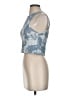 Zara Blue Tank Top Size S - photo 5