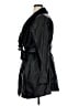 IMAN 100% Leather Black Coat Size 1X - photo 5