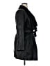 IMAN 100% Leather Black Coat Size 1X - photo 4