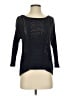 Moth Black Pullover Sweater Size S - photo 1