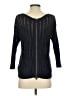 Moth Black Pullover Sweater Size S - photo 2