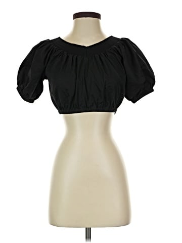 A.L.C. Short Sleeve Turtleneck (view 1)