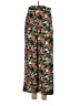 Zara Floral Black Casual Pants Size XS - photo 1