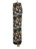 Zara Floral Black Casual Pants Size XS - photo 5