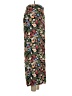 Zara Floral Black Casual Pants Size XS - photo 4