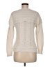 J.Crew Chevron-herringbone Ivory Pullover Sweater Size M - photo 2