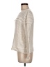 J.Crew Chevron-herringbone Ivory Pullover Sweater Size M - photo 5