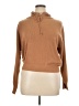 Boohoo Tan Turtleneck Sweater Size 16 - photo 1