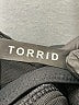 Torrid Floral Black Swimsuit Top Size 1X Plus (1) - photo 3