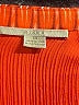 Assorted Brands 100% Silk Orange Silk Skirt Size 14 - photo 4
