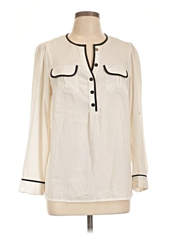 Alfani 3/4 Sleeve Blouse (view 1)
