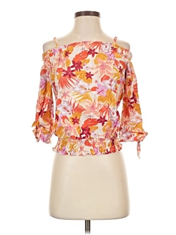A. Byer 3/4 Sleeve Blouse (view 1)