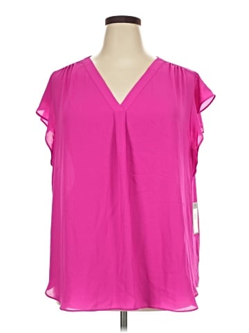 Chaus Short Sleeve Blouse (view 1)