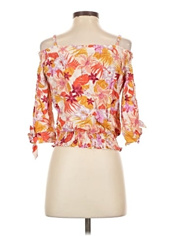 A. Byer 3/4 Sleeve Blouse (view 2)