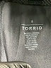 Torrid Checkered-gingham Black Casual Pants Size 3X Plus (3) - photo 4