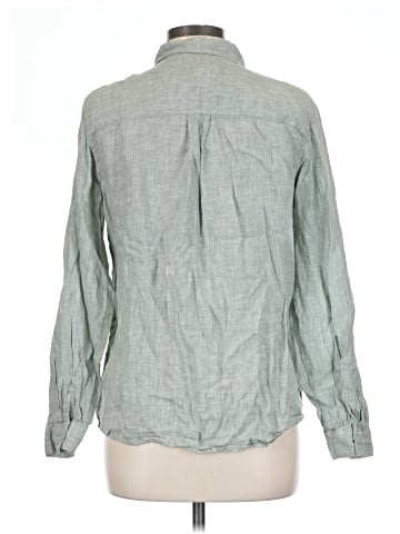 Tahari Long Sleeve Button-Down Shirt (view 2)