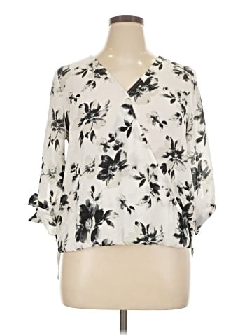 Weston 3/4 Sleeve Blouse (view 1)