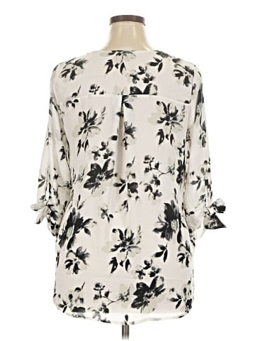 Weston 3/4 Sleeve Blouse (view 2)