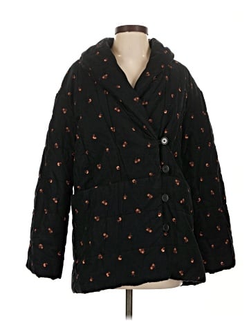 Madewell Corduroy Dumont Quilted Jacket in Amie Floral (view 1)