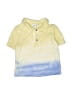 Splendid Yellow Short Sleeve Polo Size 6-12 mo - photo 1