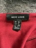 New Look Burgundy Bodysuit Size 6 - photo 3
