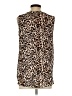 Gibson Brown Sleeveless Blouse Size S - photo 2