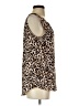 Gibson Brown Sleeveless Blouse Size S - photo 4