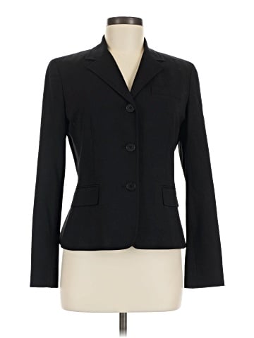 Lauren by Ralph Lauren Wool Blazer (view 1)