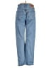 Levi's 100% Cotton Blue Jeans Size 25 waist - photo 2