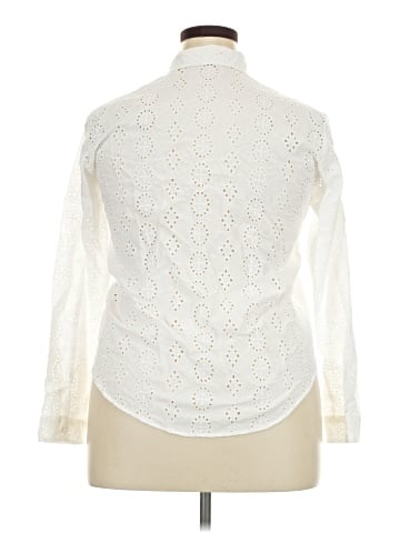 Zara Long Sleeve Button-Down Shirt (view 2)