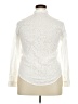 Zara Ivory Long Sleeve Button-Down Shirt Size XXL - photo 2