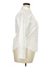 Zara Ivory Long Sleeve Button-Down Shirt Size XXL - photo 4