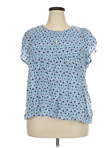 Gap Short Sleeve Blouse (view 1)