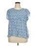 Gap Blue Short Sleeve Blouse Size XXL - photo 1
