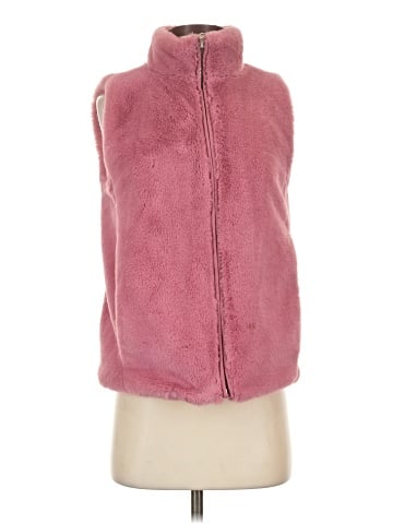 J.Crew Factory Store Faux Fur Vest (view 1)