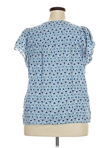 Gap Short Sleeve Blouse (view 2)