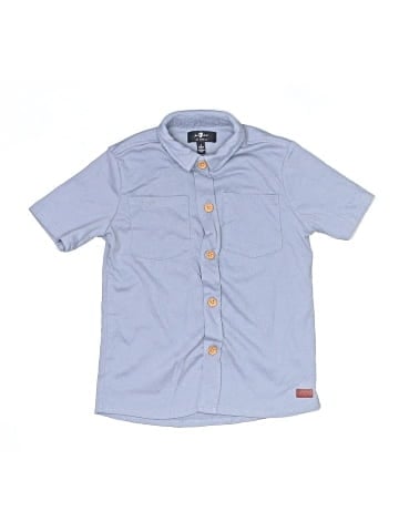 7 For All Mankind Short Sleeve Button-Down Shirt (view 1)